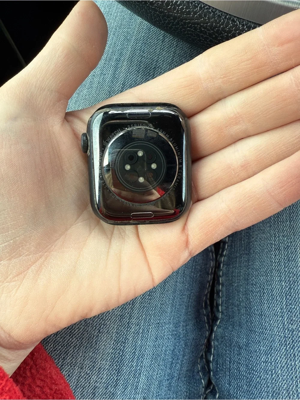Black Smartwatch Case (Electronics Wearable)